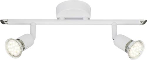 Brilliant Loona G28813/05 Deckenstrahler LED GU10 6W Weiß Brilliant Loona G28813/05 Deckenstrahler LED GU10 6W Weiß von Brilliant