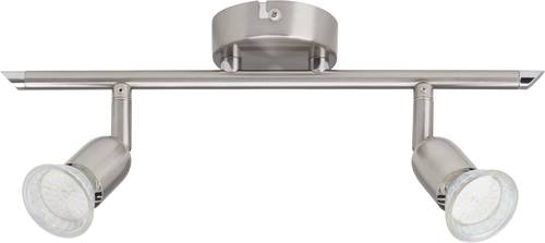 Brilliant Loona G28813/13 Deckenstrahler LED GU10 5W Eisen Brilliant Loona G28813/13 Deckenstrahler LED GU10 5W Eisen von Brilliant