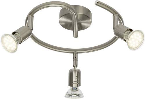 Brilliant Loona G28833/13 Deckenstrahler LED GU10 9W Edelstahl Brilliant Loona G28833/13 Deckenstrahler LED GU10 9W Edelstahl von Brilliant