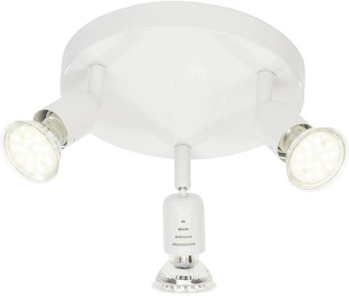 Brilliant Loona G28834/05 Deckenstrahler LED GU10 9W Weiß Brilliant Loona G28834/05 Deckenstrahler LED GU10 9W Weiß von Brilliant