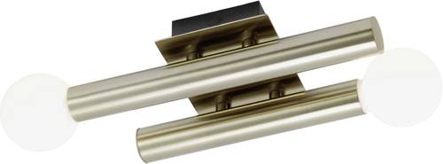 Brilliant Lucky 90054/31 Wandleuchte G9 36W LED Messing-antik Brilliant Lucky 90054/31 Wandleuchte G9 36W LED Messing-antik von Brilliant
