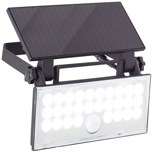 Brilliant Luton G40421/06 Solar-Außenwandleuchte mit Bewegungsmelder 6W Warmweiß Schwarz Brilliant Luton G40421/06 Solar-Außenwandleuchte mit Bewegungsmelder 6W Warmweiß Schwarz von Brilliant
