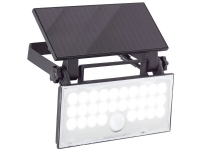 Brilliant Luton G40421/06 Solar-Außenwandleuchte mit Bewegungssensor 6 W Warmweiß Schwarz Brilliant Luton G40421/06 Solar-Außenwandleuchte mit Bewegungssensor 6 W Warmweiß Schwarz von Brilliant