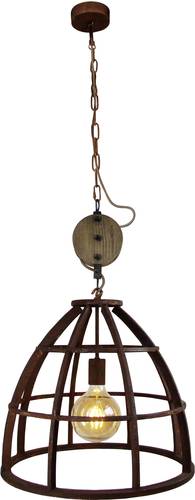 Brilliant Matrix 2 HK17205S55 Pendelleuchte LED E27 60W Rost Brilliant Matrix 2 HK17205S55 Pendelleuchte LED E27 60W Rost von Brilliant