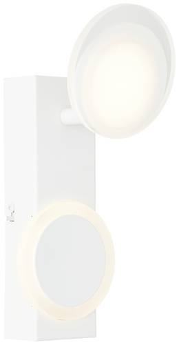 Brilliant Meriza G99553/05 LED-Wandstrahler 10W LED Weiß Brilliant Meriza G99553/05 LED-Wandstrahler 10W LED Weiß von Brilliant