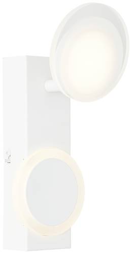 Brilliant Meriza G99553/05 LED-Wandstrahler 10W LED Weiß von Brilliant