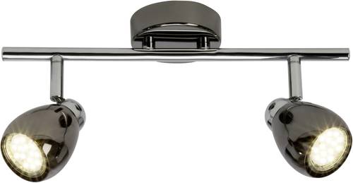 Brilliant Milano G21713/76 Deckenstrahler LED GU10 6W Chrom, Schwarz Brilliant Milano G21713/76 Deckenstrahler LED GU10 6W Chrom, Schwarz von Brilliant