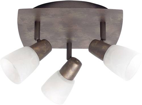 Brilliant Milos 17834/56 Deckenstrahler LED E14 120W Kupfer, Alabaster Brilliant Milos 17834/56 Deckenstrahler LED E14 120W Kupfer, Alabaster von Brilliant