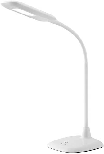 Brilliant Nele G94920/05 LED-Tischlampe LED LED fest eingebaut 5W Weiß von Brilliant