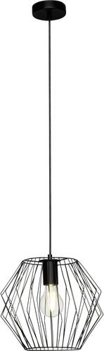 Brilliant Noris 54170/06 Pendelleuchte LED E27 60W Schwarz Brilliant Noris 54170/06 Pendelleuchte LED E27 60W Schwarz von Brilliant