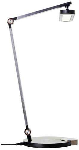 Brilliant Officehero G98941/06 Schreibtischleuchte LED 7W Schwarz von Brilliant
