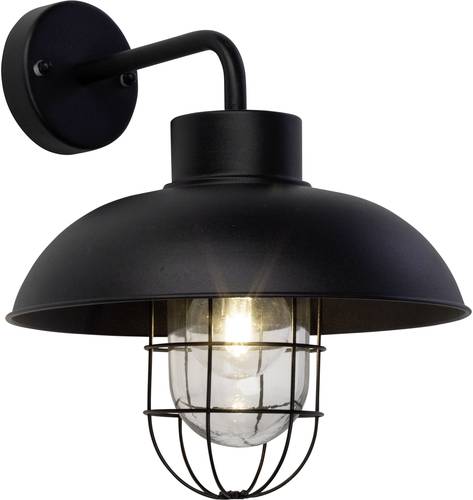 Brilliant Portland 96297/06 Außenwandleuchte LED E27 60W Schwarz Brilliant Portland 96297/06 Außenwandleuchte LED E27 60W Schwarz von Brilliant