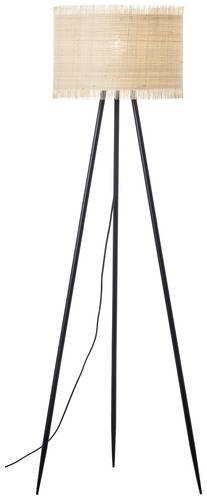 Brilliant Raffy 94535/09 Stehlampe E27 Schwarz Brilliant Raffy 94535/09 Stehlampe E27 Schwarz von Brilliant