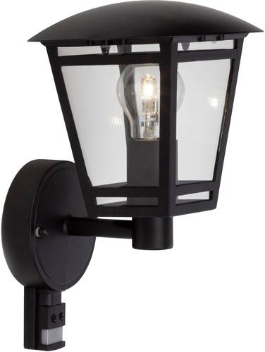 Brilliant Riley 42397/06 Außenwandleuchte mit Bewegungsmelder LED E27 40W Schwarz Brilliant Riley 42397/06 Außenwandleuchte mit Bewegungsmelder LED E27 40W Schwarz von Brilliant