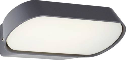 Brilliant Samira schräg G96419/76 LED-Außenwandleuchte LED LED fest eingebaut 7W Schwarz, Weiß Brilliant Samira schräg G96419/76 LED-Außenwandleuchte LED LED fest eingebaut 7W Schwarz, Weiß von Brilliant