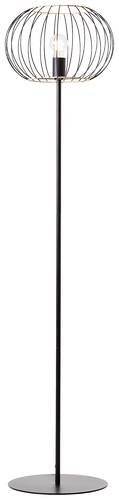 Brilliant Silemia 93087/76 Stehlampe E27 Schwarz (matt) von Brilliant