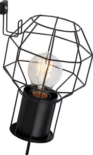 Brilliant Siza 71890/06 Wandleuchte E27 40W Schwarz Brilliant Siza 71890/06 Wandleuchte E27 40W Schwarz von Brilliant