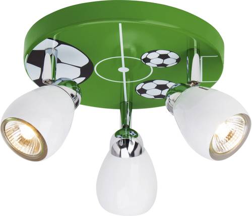 Brilliant Soccer Deckenleuchte Halogen GU10 50W Bunt von Brilliant