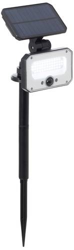 Brilliant Solar-Gartenleuchte mit Bewegungsmelder Joplin G40426/06 LED-Modul 7W Warmweiß von Brilliant
