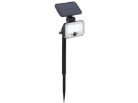 Brilliant Solar-Gartenleuchte mit Bewegungssensor Joplin G40426/06 LED-Modul 7 W Warmweiß Schwarz Brilliant Solar-Gartenleuchte mit Bewegungssensor Joplin G40426/06 LED-Modul 7 W Warmweiß Schwarz von Brilliant