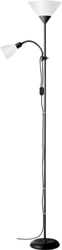 Brilliant Spari Deckenfluter LED E27 60W Schwarz, Weiß Brilliant Spari Deckenfluter LED E27 60W Schwarz, Weiß von Brilliant