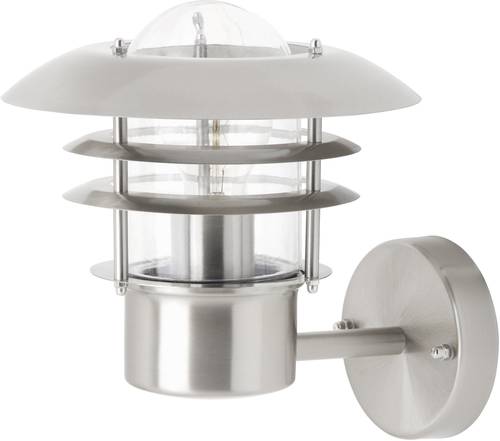 Brilliant Terrence 45781/82 Außenwandleuchte LED E27 60W Edelstahl Brilliant Terrence 45781/82 Außenwandleuchte LED E27 60W Edelstahl von Brilliant