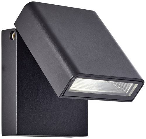 Brilliant Toya G96140/06 LED-Außenwandleuchte LED 7W Schwarz Brilliant Toya G96140/06 LED-Außenwandleuchte LED 7W Schwarz von Brilliant