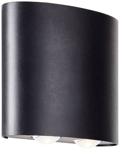 Brilliant Tursdale G96480/76 LED-Außenwandleuchte 10.7W LED Sand, Schwarz Brilliant Tursdale G96480/76 LED-Außenwandleuchte 10.7W LED Sand, Schwarz von Brilliant