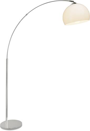Brilliant Vessa 92940/75 Stehlampe E27 60W Chrom, Weiß Brilliant Vessa 92940/75 Stehlampe E27 60W Chrom, Weiß von Brilliant