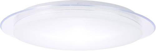 Brilliant Vittoria G96933A05 LED-Bad-Deckenleuchte 40W Warmweiß, Neutralweiß, Tageslichtweiß Weiß Brilliant Vittoria G96933A05 LED-Bad-Deckenleuchte 40W Warmweiß, Neutralweiß, Tageslichtweiß Weiß von Brilliant