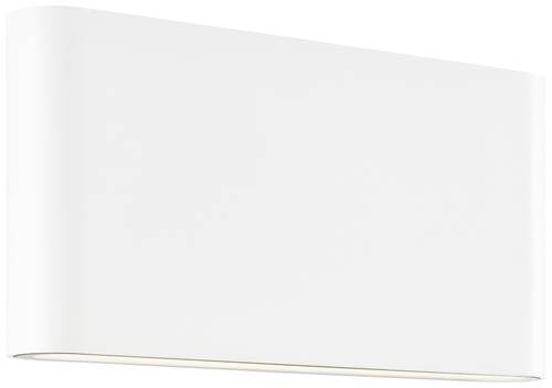 Brilliant Welbie G90973A05 LED-Außenwandleuchte LED Lichtquelle nicht austauschbar 14W Weiß Brilliant Welbie G90973A05 LED-Außenwandleuchte LED Lichtquelle nicht austauschbar 14W Weiß von Brilliant