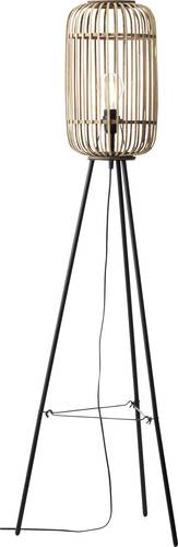 Brilliant Woodrow 93776/20 Stehlampe E27 60W Hellbraun Brilliant Woodrow 93776/20 Stehlampe E27 60W Hellbraun von Brilliant