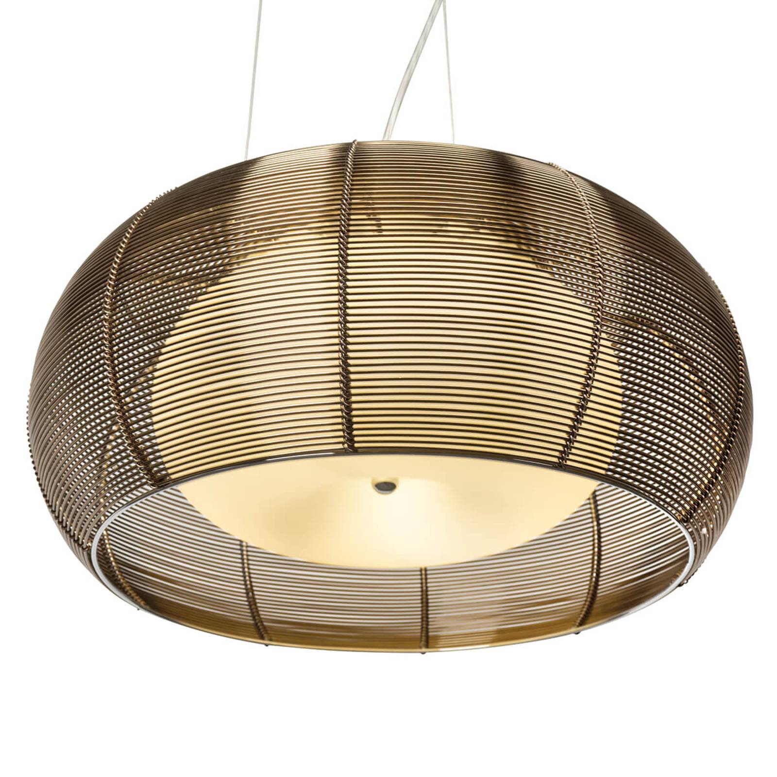 Hängeleuchte Relax, 1-flammig 40cm bronze Hängeleuchte Relax, 1-flammig 40cm bronze von Brilliant