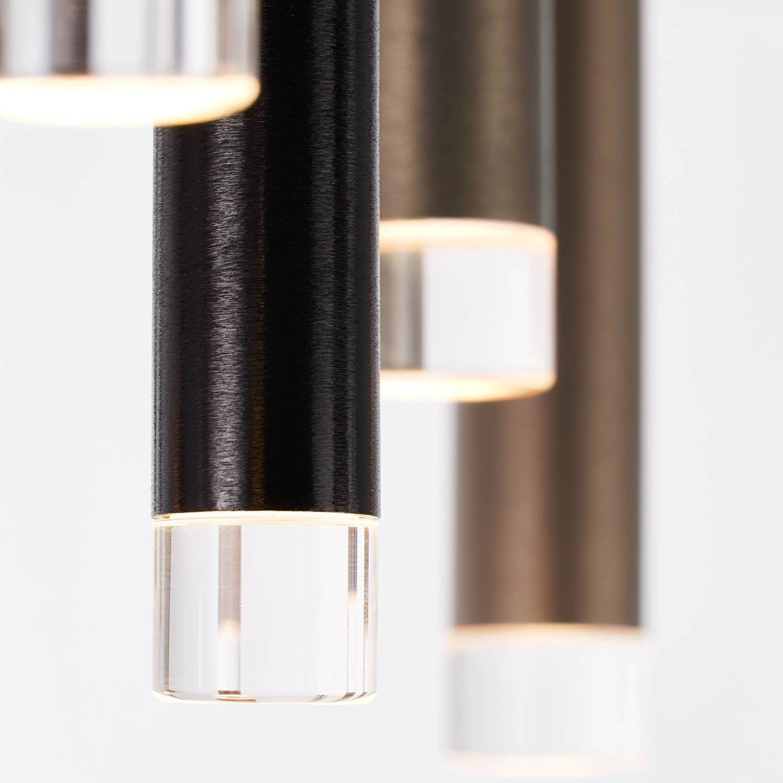 LED-Deckenlampe Cembalo dimmbar 12-flammig LED-Deckenlampe Cembalo dimmbar 12-flammig von Brilliant