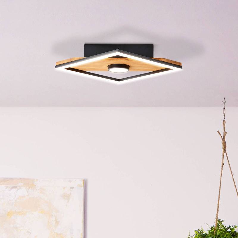 LED-Deckenleuchte Woodbridge, einflammig von Brilliant