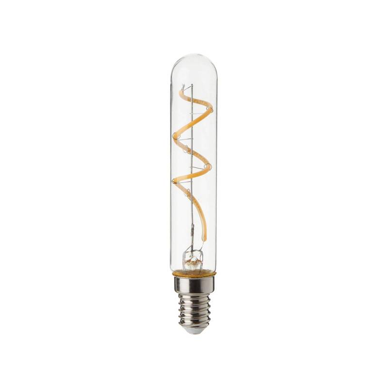 LED-Leuchtmittel Tube E14 3,7 W Filament klar 3.000 K von Brilliant