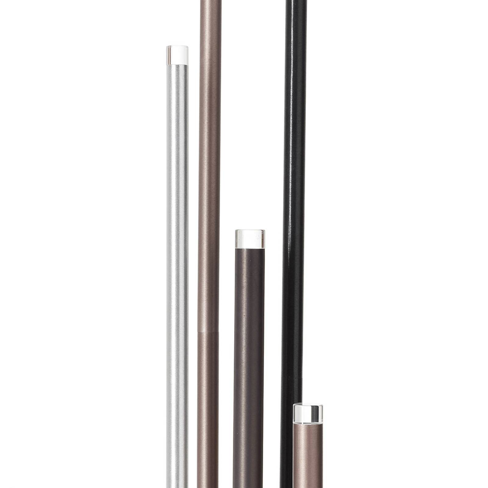 LED-Stehleuchte Cembalo 5fl mit Fußdimmer LED-Stehleuchte Cembalo 5fl mit Fußdimmer von Brilliant
