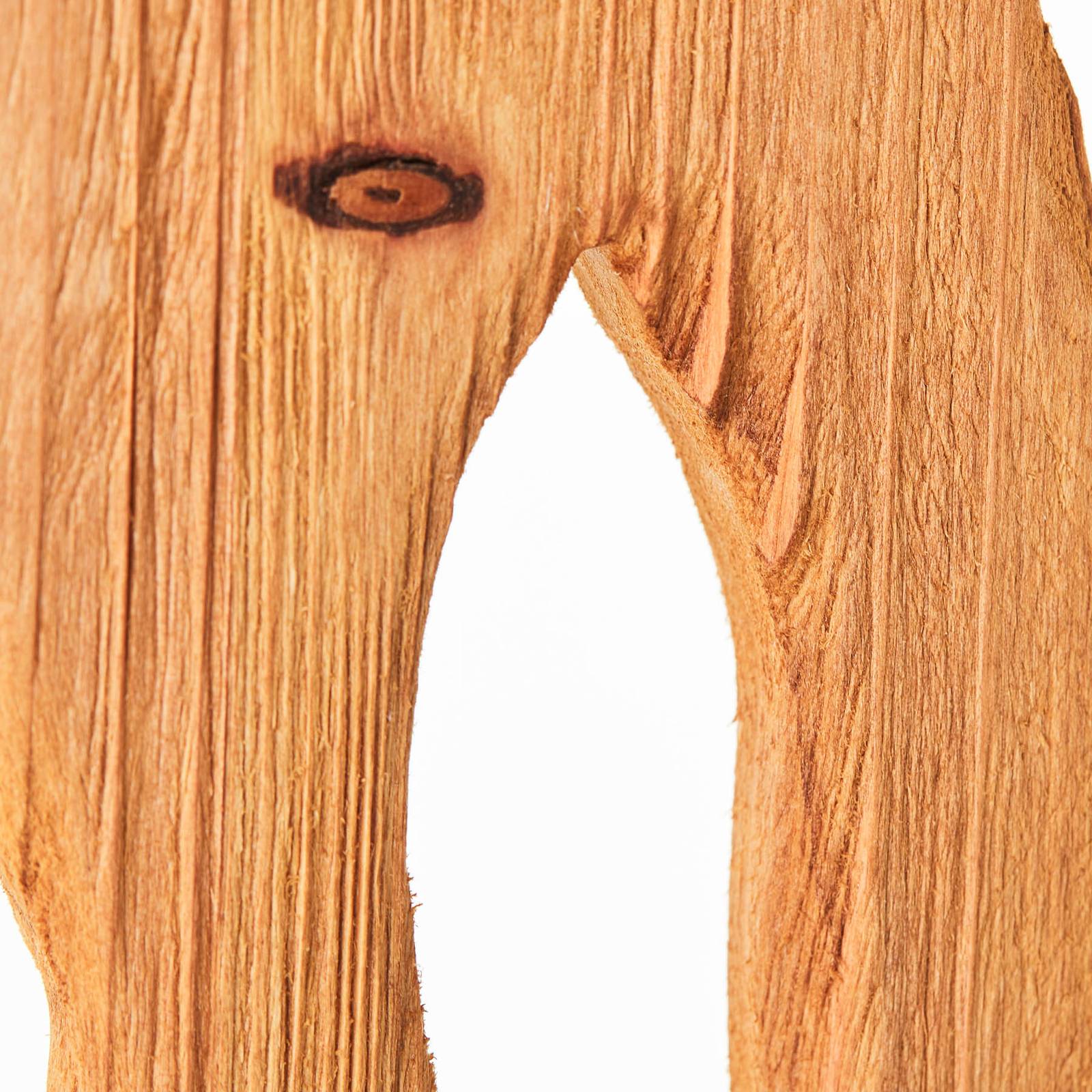 LED-Tischleuchte Chaumont aus Holz LED-Tischleuchte Chaumont aus Holz von Brilliant