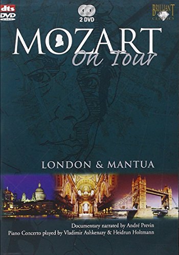 Mozart On Tour - Piano Concertos - London and Mantua (2 Dvd) von Brilliant