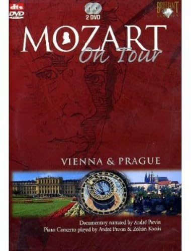 Mozart On Tour Vol. 05 [2 DVDs] von Brilliant