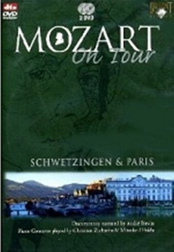 Mozart on Tour: Schwetzingen and Paris - Zacharias and Mitsuko Uchida [2007] [3 DVDs] von Brilliant