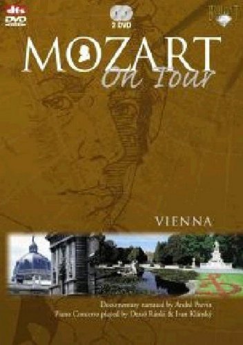 Mozart on Tour: Vienna - Dezso Ranki and Ivan Klansk / Previn [2007] [3 DVDs] von Brilliant