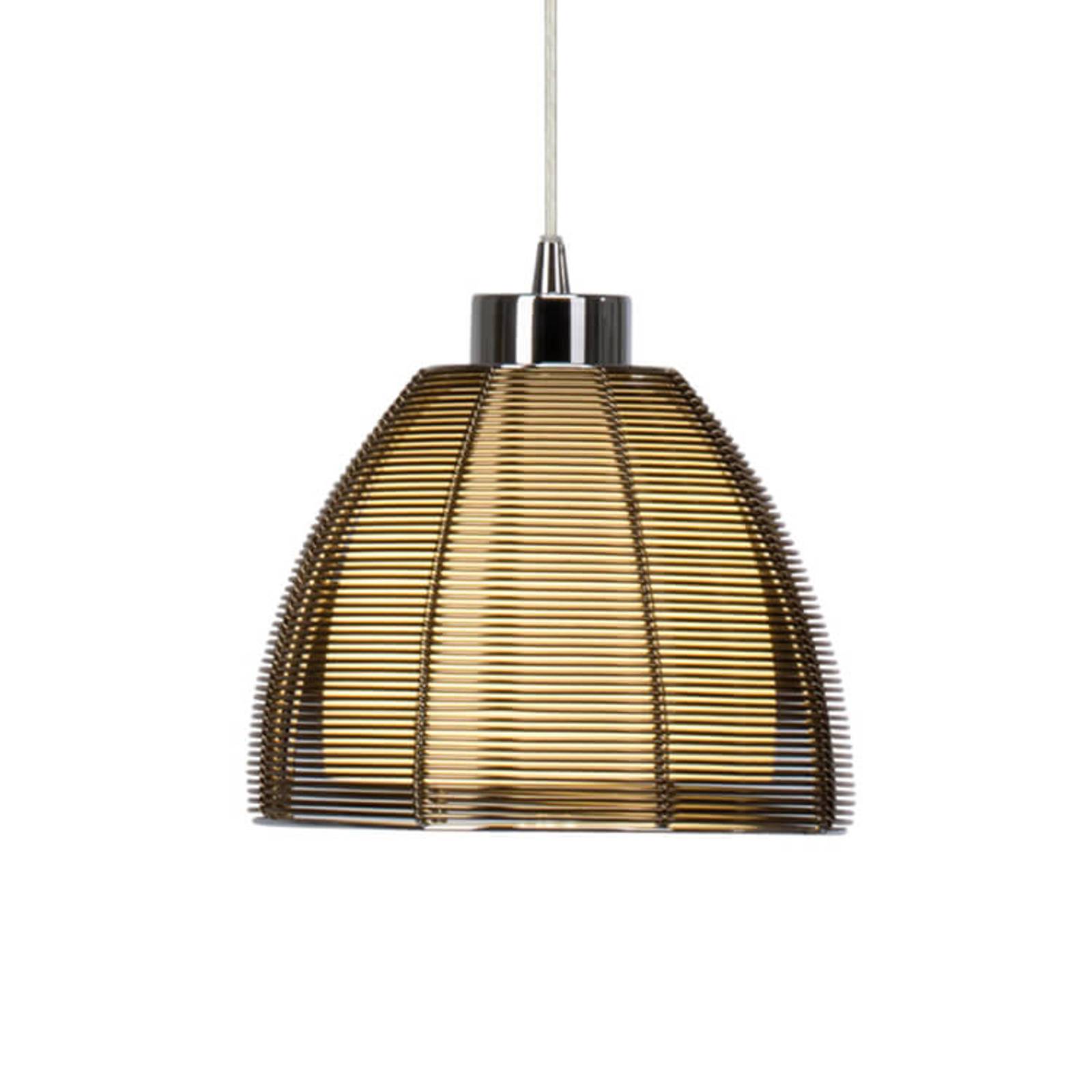 Pendelleuchte Relax, 1-flammig 19cm bronze Pendelleuchte Relax, 1-flammig 19cm bronze von Brilliant