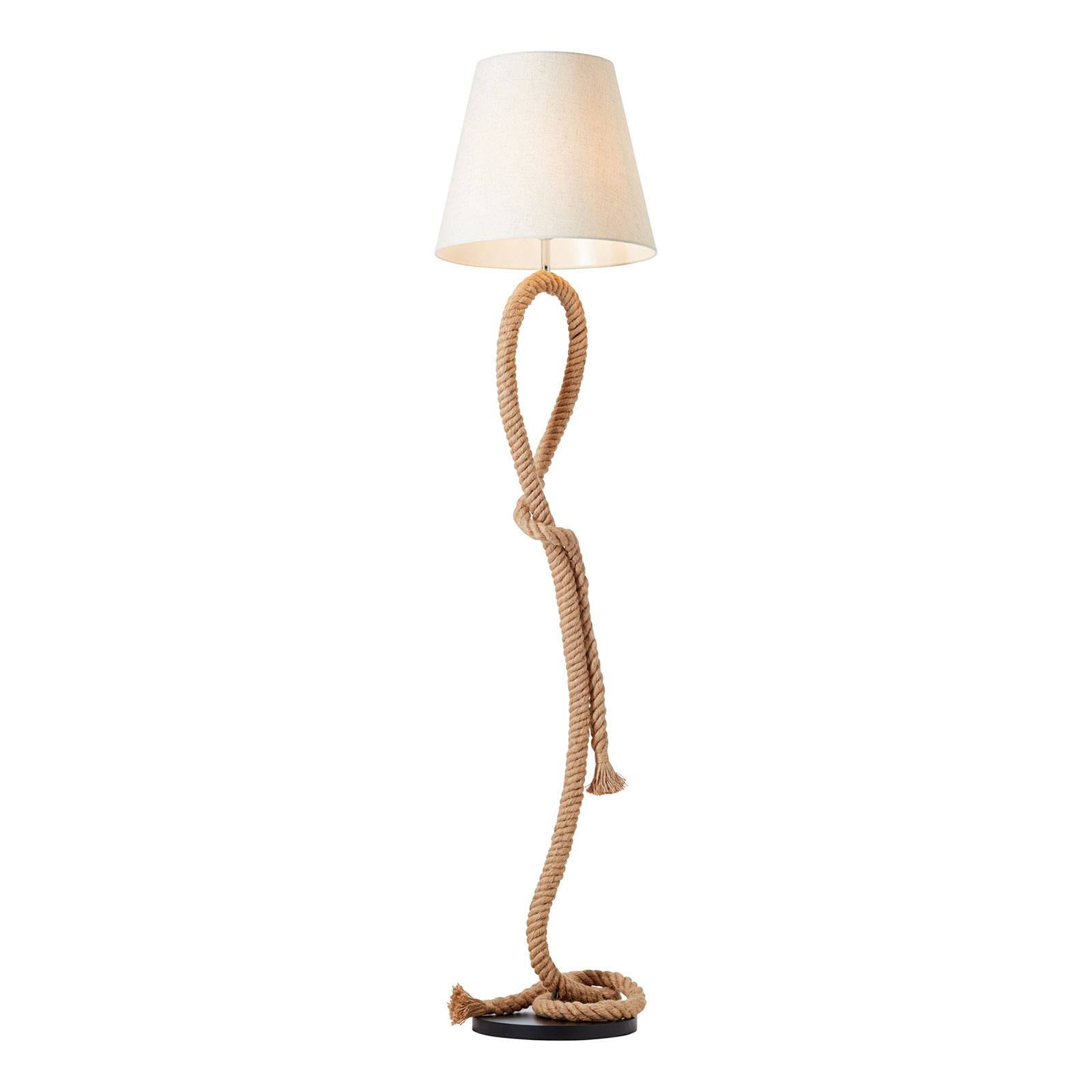 Stehlampe Sailor mit Seil-Gestell Stehlampe Sailor mit Seil-Gestell von Brilliant