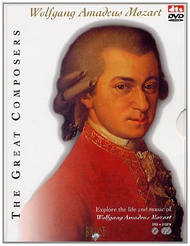 The Great Composers Series: Mozart von Brilliant