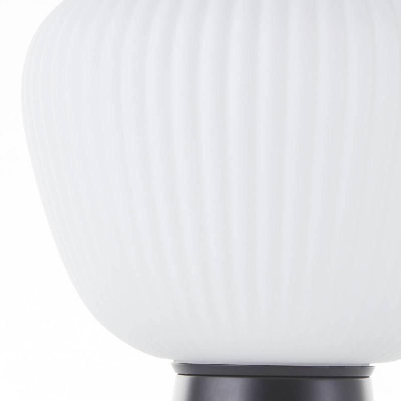 Tischlampe Kaizen,  Höhe 25 cm, opal, Glas von Brilliant