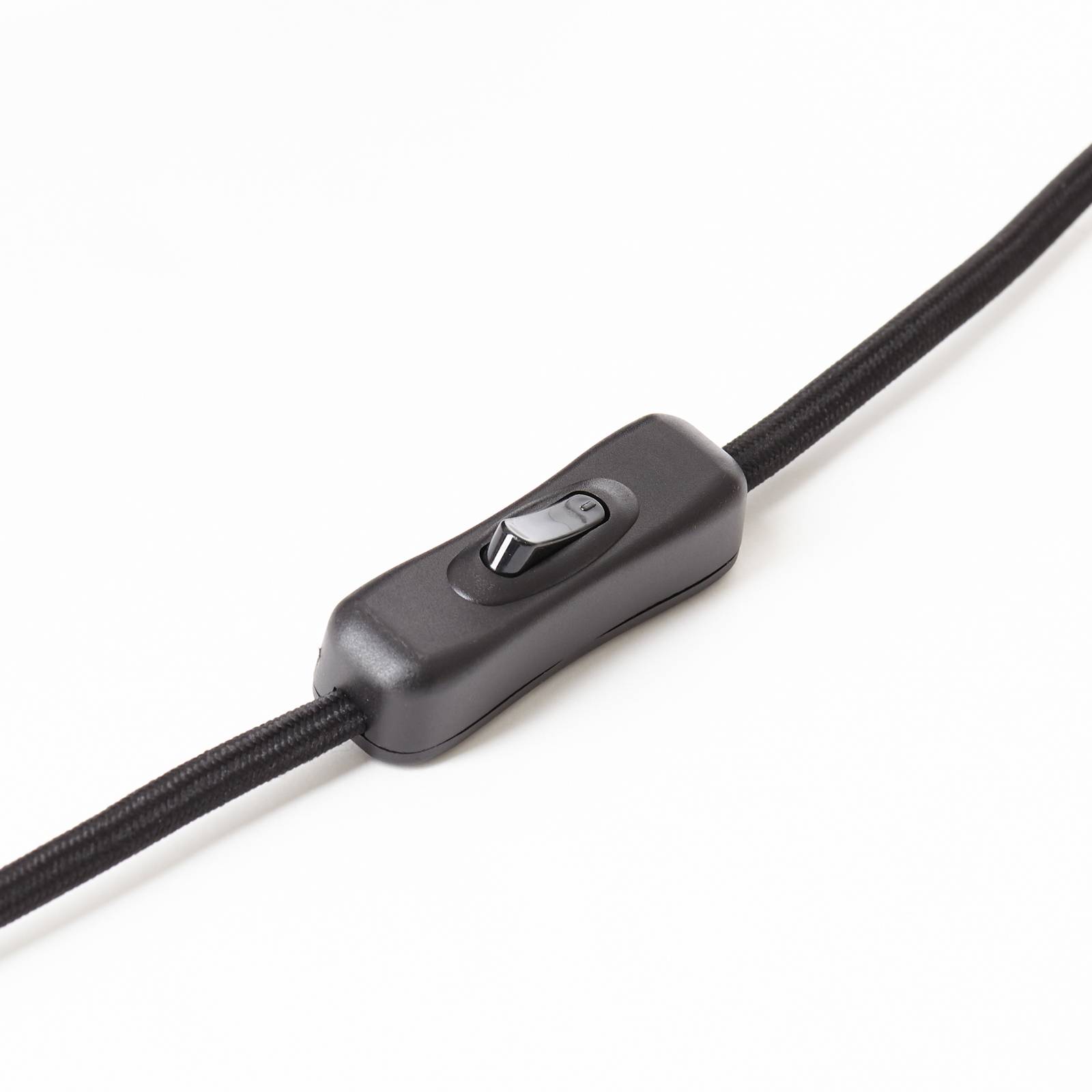Tischlampe Kaizen, Ø 25 cm, bernstein, Glas Tischlampe Kaizen, Ø 25 cm, bernstein, Glas von Brilliant