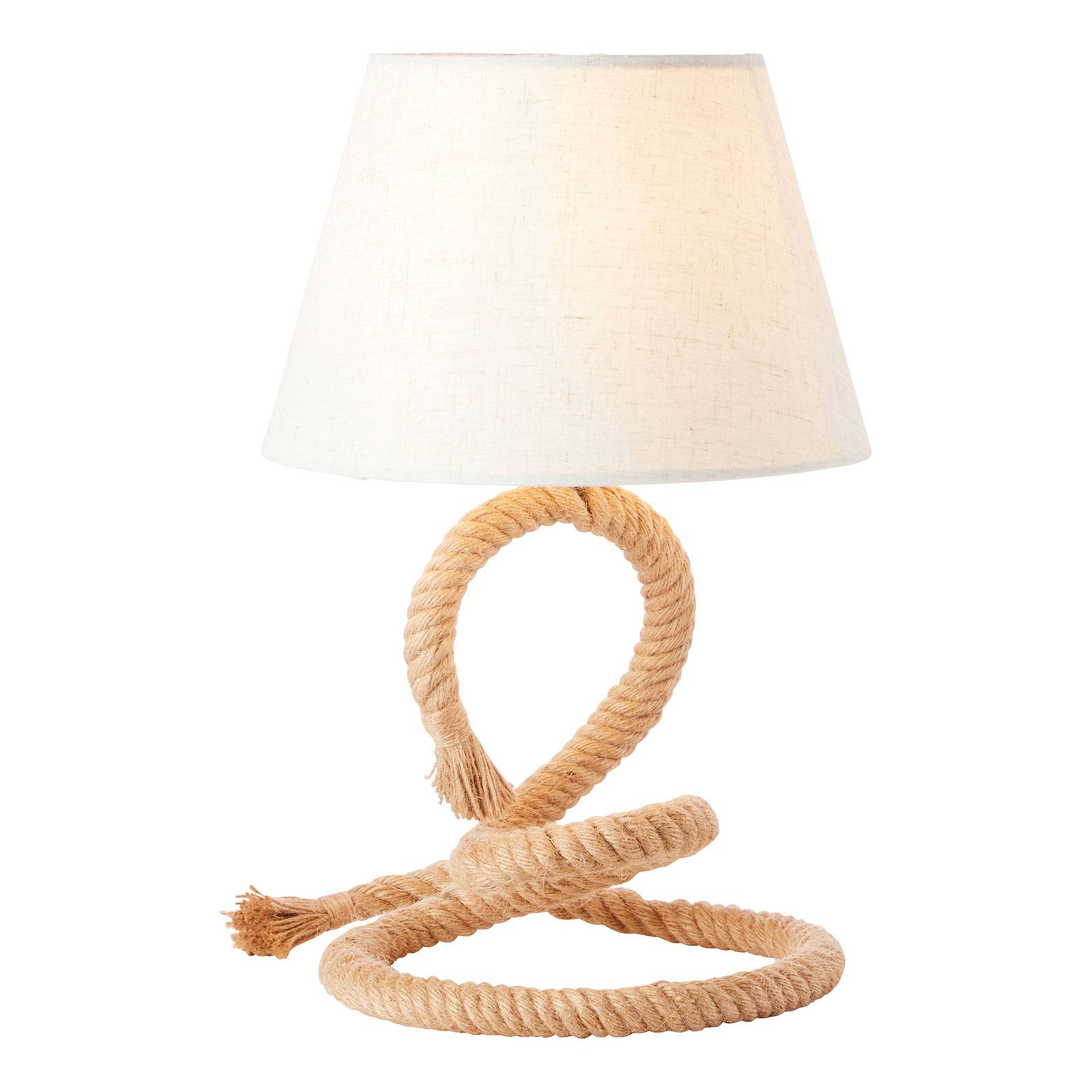 Tischlampe Sailor mit Seil-Gestell von Brilliant