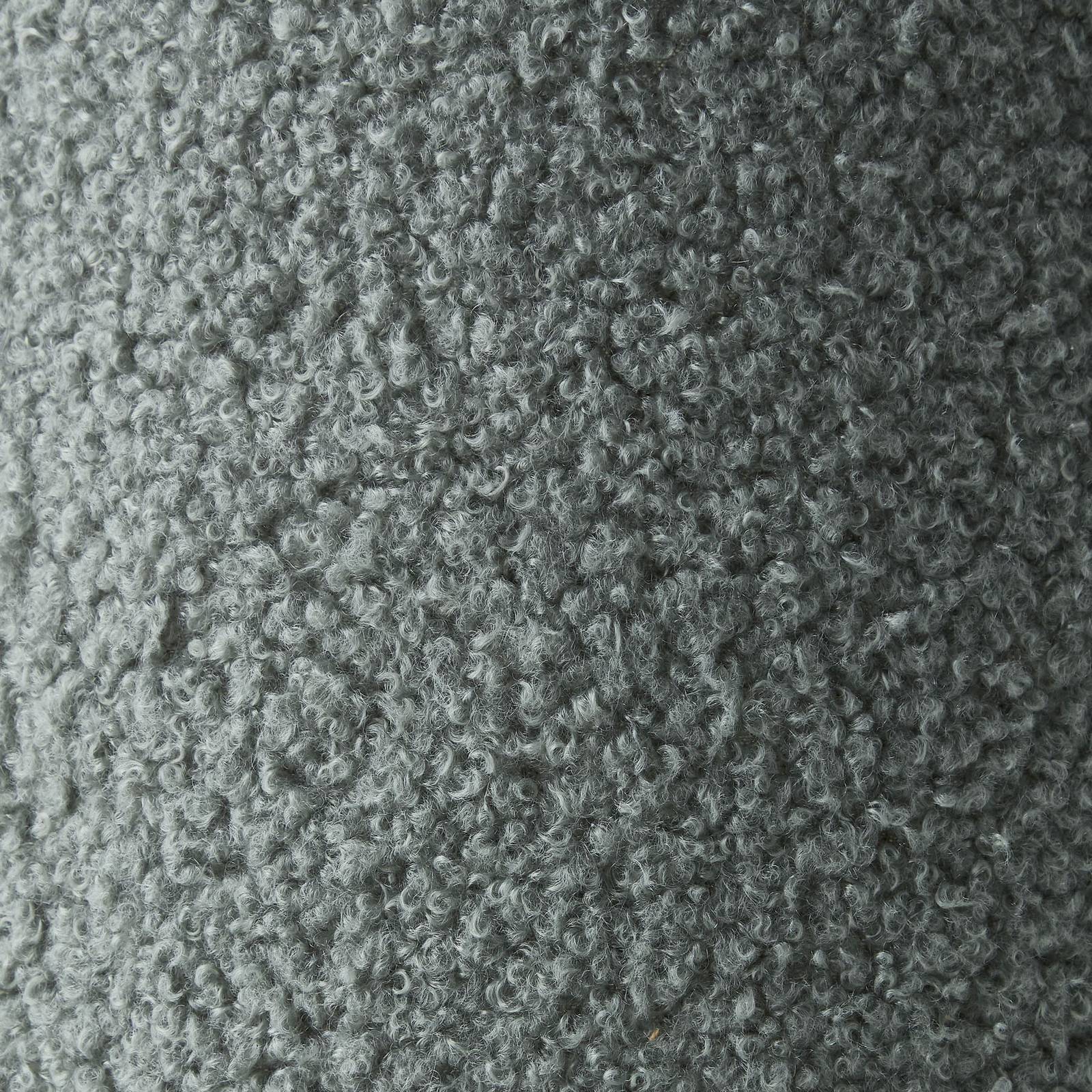 Tischleuchte Teddy, grün, Höhe 30 cm, Stoff/Metall Tischleuchte Teddy, grün, Höhe 30 cm, Stoff/Metall von Brilliant