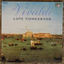 Vivaldi: Lute Concertos Cd 5 von Brilliant